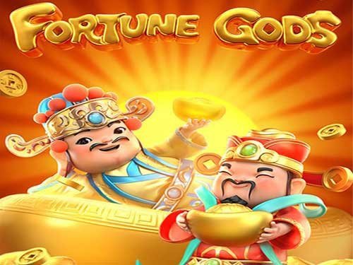 เล่นเกมสล็อตออนไลน์ Fortune Gods และชนะเป็นสองเท่าของเงินเดิมพันของคุณ