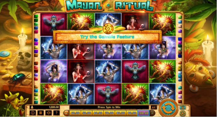Mayan Ritual Online Slot Game - Live Casino House
