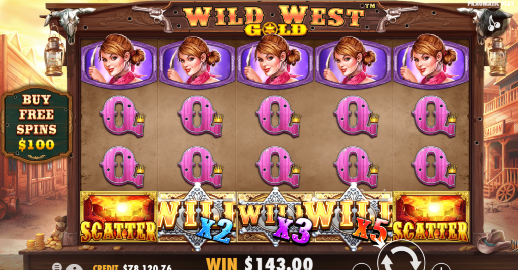 ก้าวสู่ความร่ำรวยและวิธีที่จะชนะเงินก้อนใหญ่ไปกับเกม ตู้ สล็อต ออนไลน์ Wild West Gold