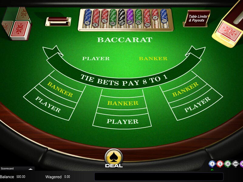 เคล็ดลับและการจัดการเงินสำหรับการเล่น baccarat online