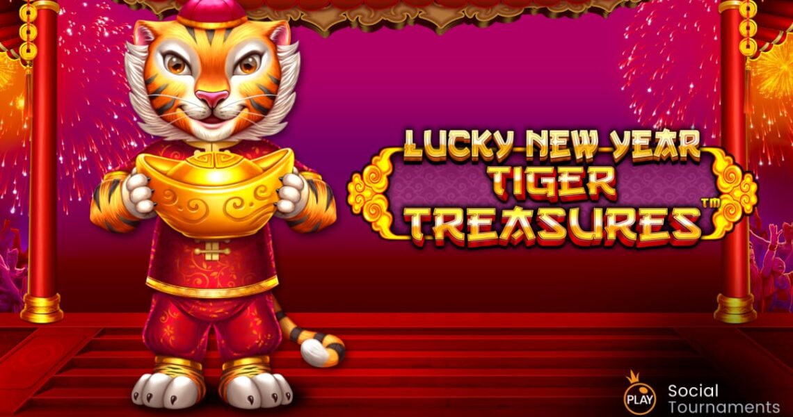 คำรามสู่ความเจริญรุ่งเรือง: เผยโชคลาภกับ Lucky New Year Tiger Treasures Slot Thai ที่ Live Casino House